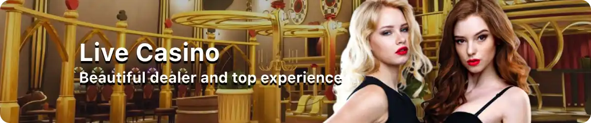 kubraplus live dealer baccarat table with professional croupier online casino experience