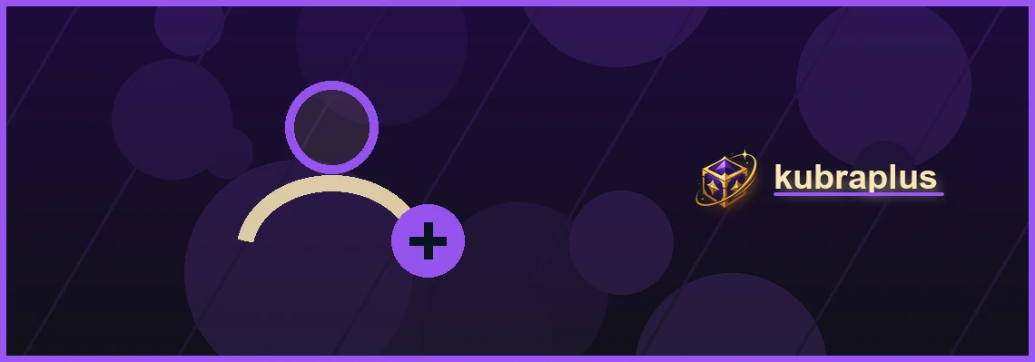 kubraplus register full-width visual guide 2